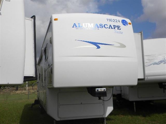 Used 2007 Holiday Rambler Alumascape 32SKT Fifth Wheel For Sale